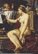 Simon Vouet Toilette of Venus oil